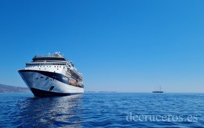 Descubriendo islas griegas a bordo del Celebrity Infinity