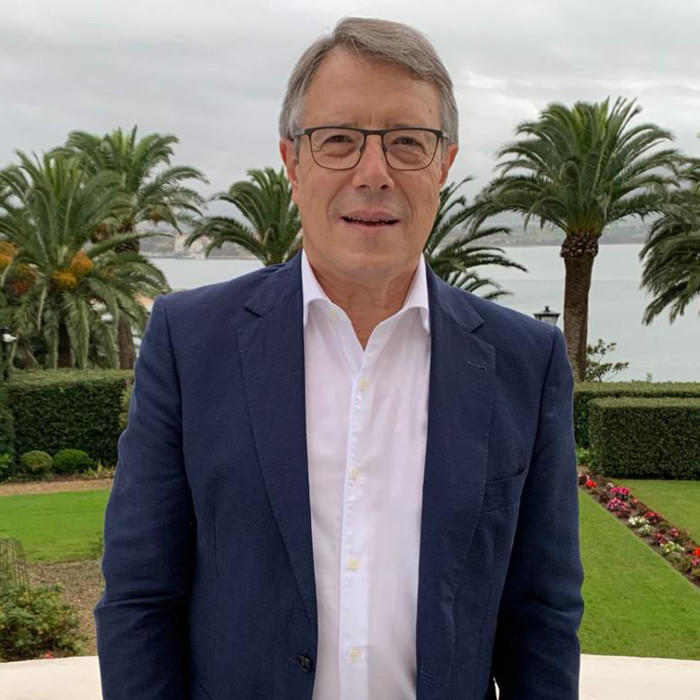 Gerardo Vangioni, presidente en España de Mercy Ships