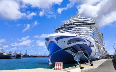 Visita al Norwegian Viva, abril de 2024