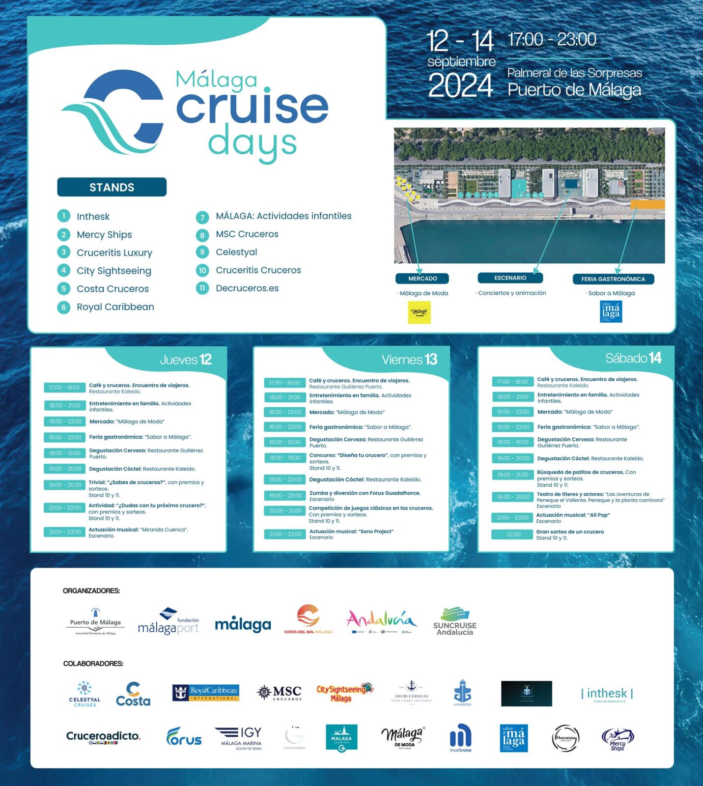 Programa de Actividades Málaga Cruise Days 2024