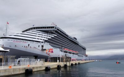 A bordo del Scarlet Lady, de Virgin Voyages, octubre de 2024