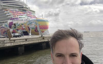 Norwegian Aqua, crucero inaugural