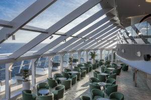 MSC Yacht Club Top Sail Lounge | ©MSC Cruceros