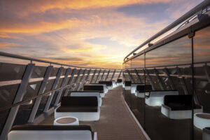 MSC Yacht Club Top Sail Lounge | ©MSC Cruceros