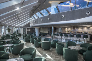 MSC Yacht Club Top Sail Lounge | ©MSC Cruceros