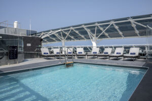 MSC Yacht Club Sundeck & Pool | ©MSC Cruceros