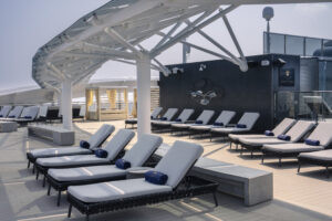 MSC Yacht Club Sundeck & Pool | ©MSC Cruceros