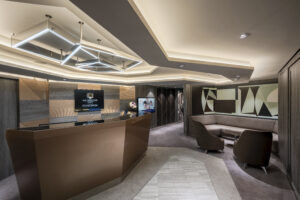 MSC Yacht Club Concierge Area | ©MSC Cruceros