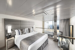 Yacht Club Duplex Suite con hidromasaje (MSC World Europa) | ©MSC Cruceros