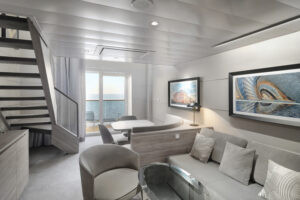 Yacht Club Duplex Suite con hidromasaje (MSC World Europa) | ©MSC Cruceros