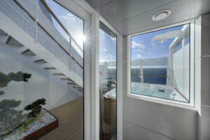 Yacht Club Duplex Suite con hidromasaje (MSC World Europa) | ©MSC Cruceros