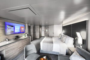 Yacht Club Deluxe Suite (MSC World Europa) | ©MSC Cruceros