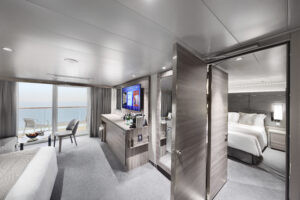 Yacht Club Deluxe Suite (MSC World Europa) | ©MSC Cruceros