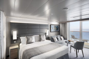 Yacht Club Deluxe Suite (MSC World Europa) | ©MSC Cruceros