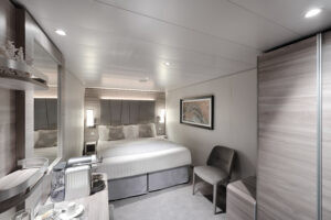 Suite Yacht Club Interior (MSC World Europa) | ©MSC Cruceros