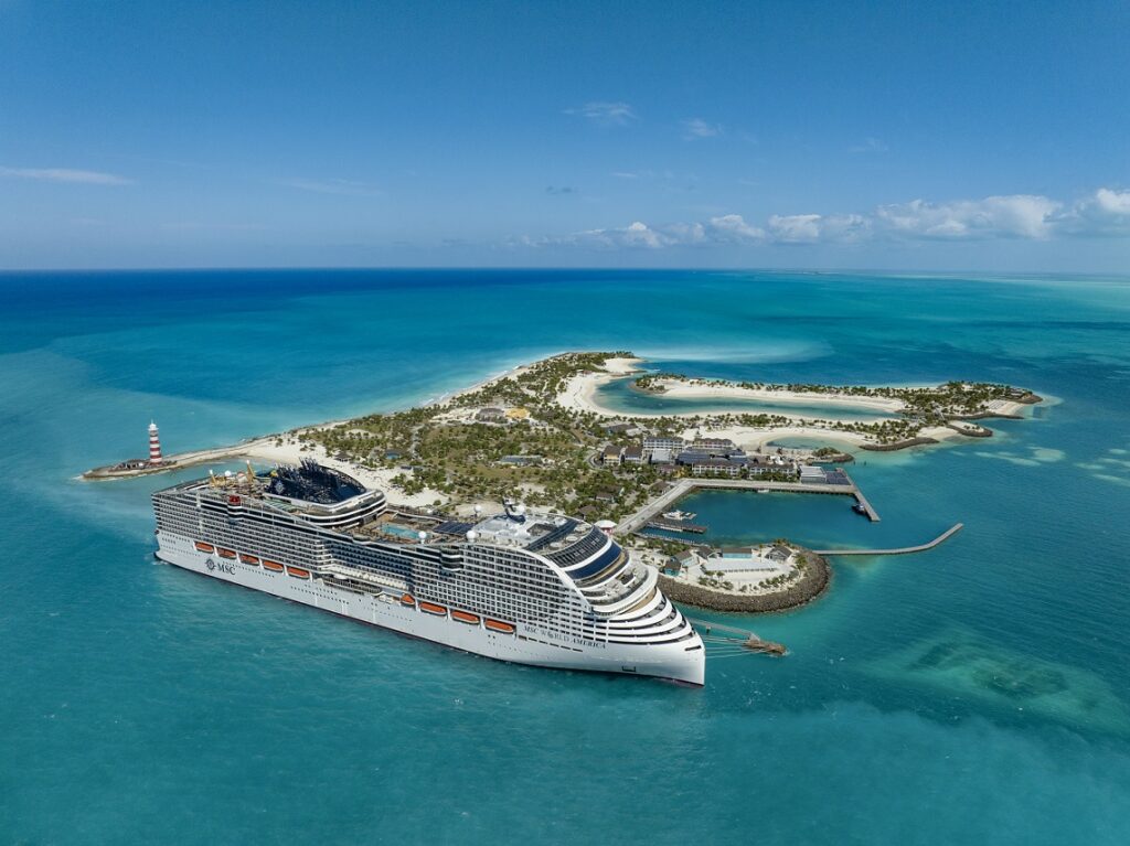 MSC Ocean Cay