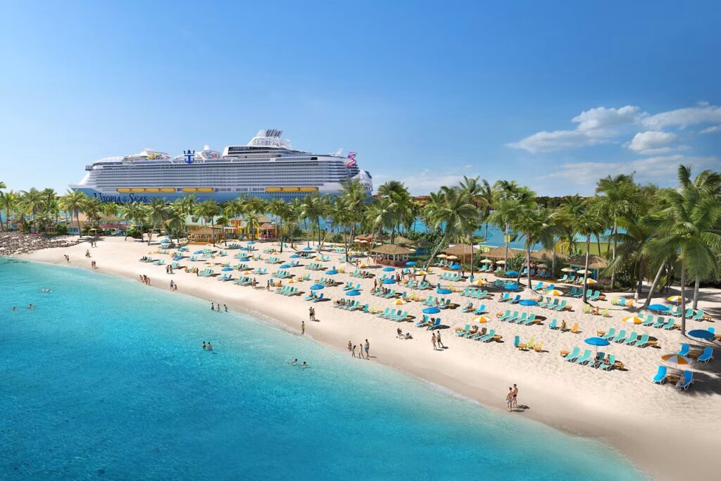 RCCL Paradise Island | ©Royal Caribbean International