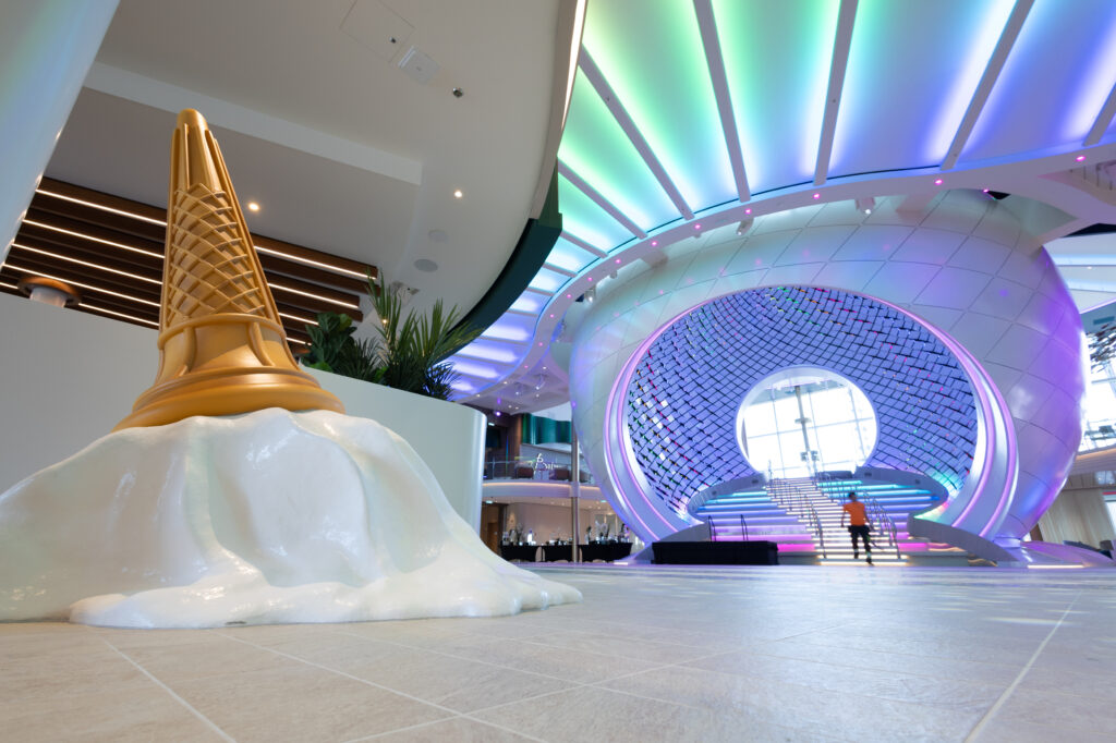 Un sorprendente rincón del Star of the Seas | ©Royal Caribbean International