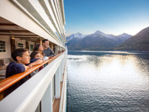 Norwegian Bliss en Alaska | ©NCL