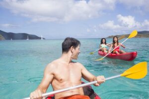 Kayak en el Caribe | ©NCL