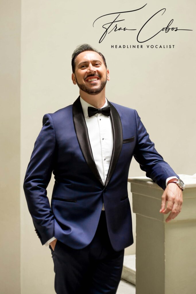 Fran Cobos, cantante y showman del MSC Euribia | Fran Cobos