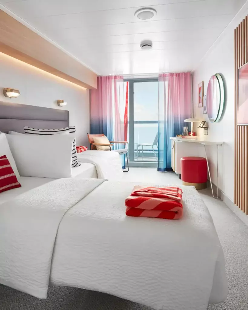 Cabina Sea Terrace | Virgin Voyages