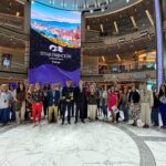 El teatro Princess Arena, con su diseño envolvente y tecnología de última generación.