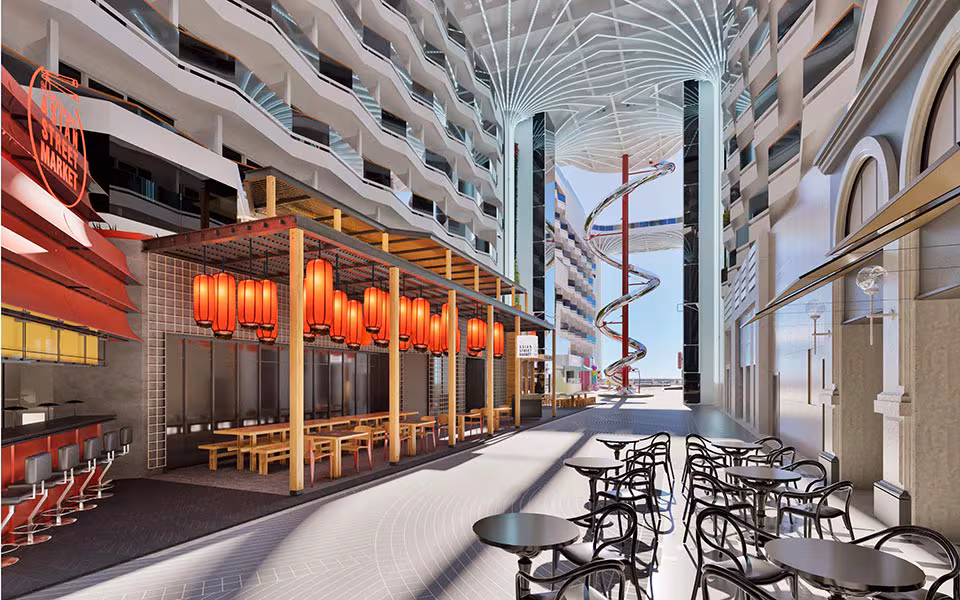 MSC World Asia (render) | MSC Cruceros