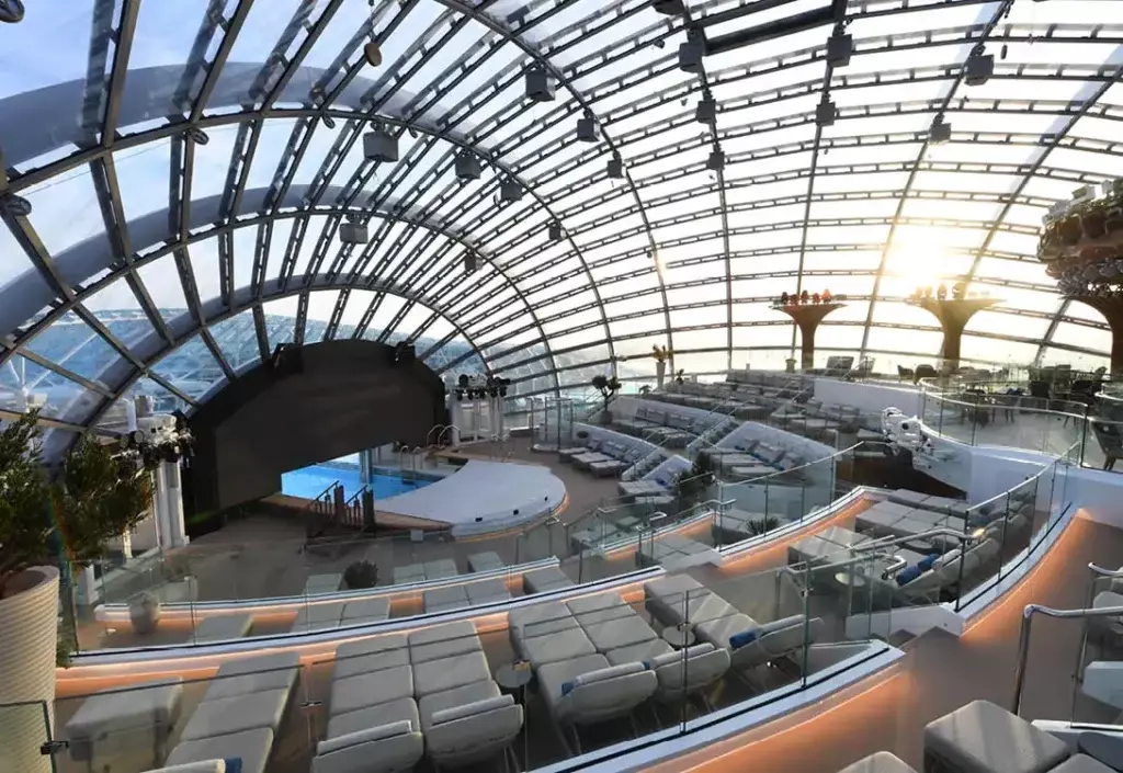The Dome | Princess Cruises