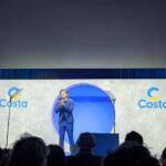 Manel Fuentes en el Costa Summit 26 (DeCruceros.es)