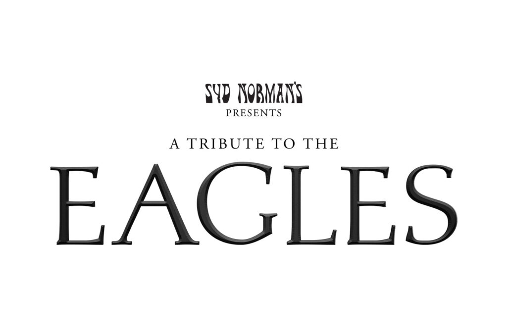 Identidad gráfica del espectáculo musical A Tribute to The Eagles de NCL