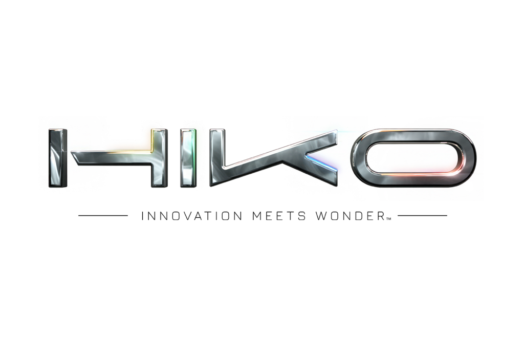 Logo del espectáculo de realidad mixta HIKO Innovation Meets Wonder del Norwegian Luna