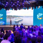 Sala principal del Costa Global Summit 26 con presentación corporativa de Costa Cruceros