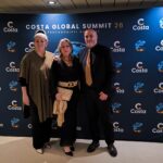 Agentes de viajes posando en el photocall oficial del Costa Global Summit 26 – Protagonisti del Mare