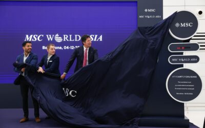 MSC CRUCEROS INICIA LA CUENTA ATRÁS PARA EL LANZAMIENTO DE MSC WORLD ASIA