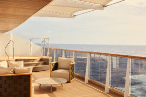Suite con terraza, Explora I