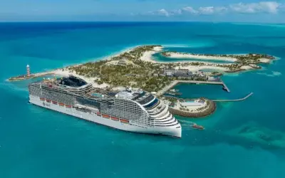 MSC CRUCEROS POTENCIA EL ENTRETENIMIENTO FAMILIAR EN OCEAN CAY MSC MARINE RESERVE