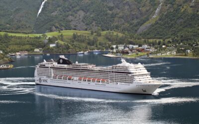 LA GRAN VUELTA AL MUNDO DE MSC CRUCEROS ZARPA DESDE BARCELONA A BORDO DEL MSC MAGNIFICA RENOVADO