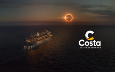 COSTA LANZA SU NUEVA CAMPAÑA DE VERANO 2026: “WONDER STORIES” PARA VIVIR FIORDOS, GRECIA Y UN ECLIPSE TOTAL EN EL MAR BALEAR