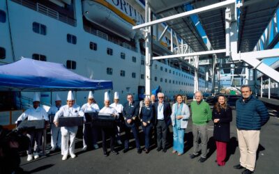 COSTA CRUCEROS Y EL BANCO DE ALIMENTOS DE LAS PALMAS UNEN FUERZAS PARA REDUCIR EL DESPERDICIO Y APOYAR A LAS FAMILIAS VULNERABLES