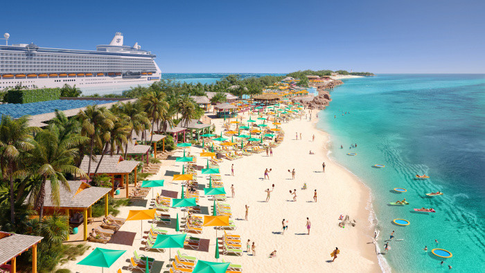 Royal Beach Club Paradise Island en Nassau, nuevo club de playa de Royal Caribbean