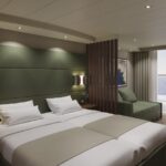 Suite del MSC Yacht Club en el MSC Magnifica tras su renovación