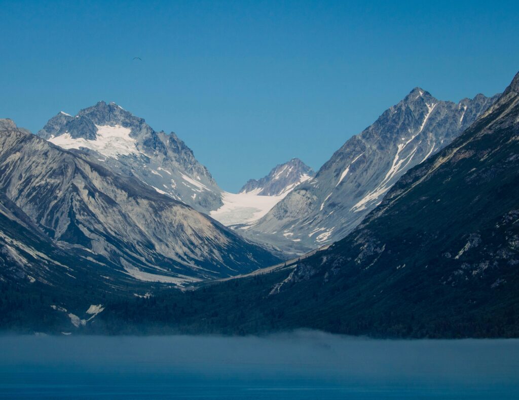 Glaciar en Icy Strait