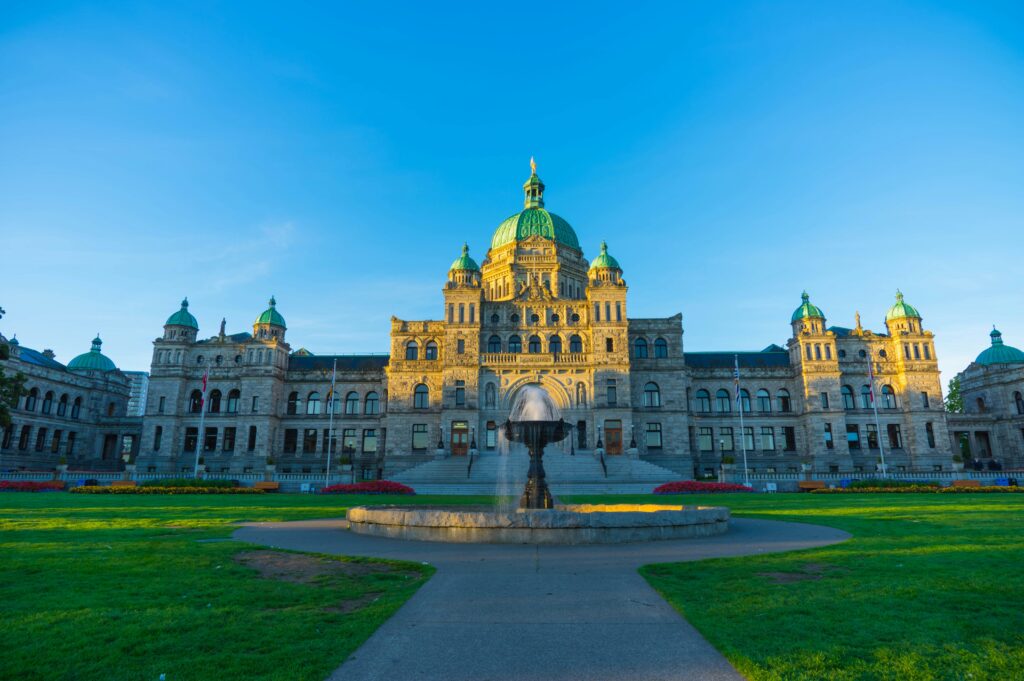 Parliament House, Government Street, Victoria, Canada