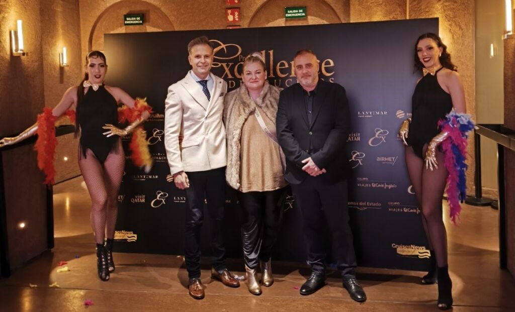 DeCruceros.es en los Premios Excellence 2026