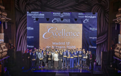 LOS PREMIOS EXCELLENCE DE CRUCEROS SE ENTREGARON EN MADRID: CRÓNICA DE UNA GALA HISTÓRICA Y EL FUTURO DE LOS PREMIOS