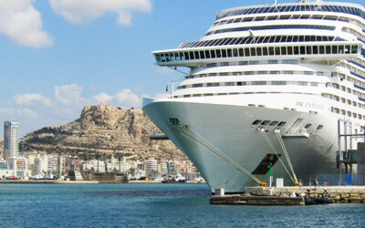 ALICANTE Y SANTANDER LIDERAN EL CRECIMIENTO DEL TURISMO DE CRUCEROS EN ESPAÑA PARA 2026