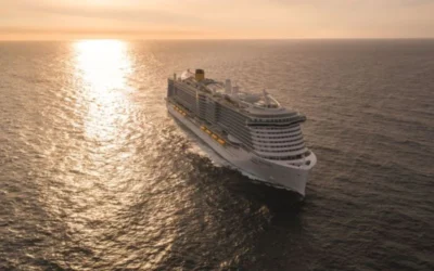 COSTA CRUCEROS RESTRUCTURA SU TEMPORADA 2026-2027 CON EL COSTA SMERALDA EN CANARIAS