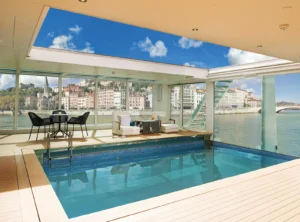 Piscina infinita del Emerald Luna