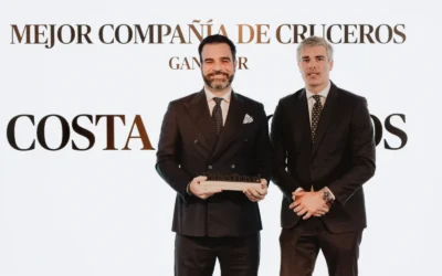 COSTA CRUCEROS SE CORONA COMO MEJOR COMPAÑÍA EN LOS PRESTIGIOSOS FORBES TRAVEL GUIDE AWARDS